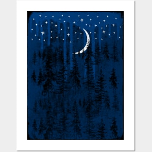 Starry Night Posters and Art